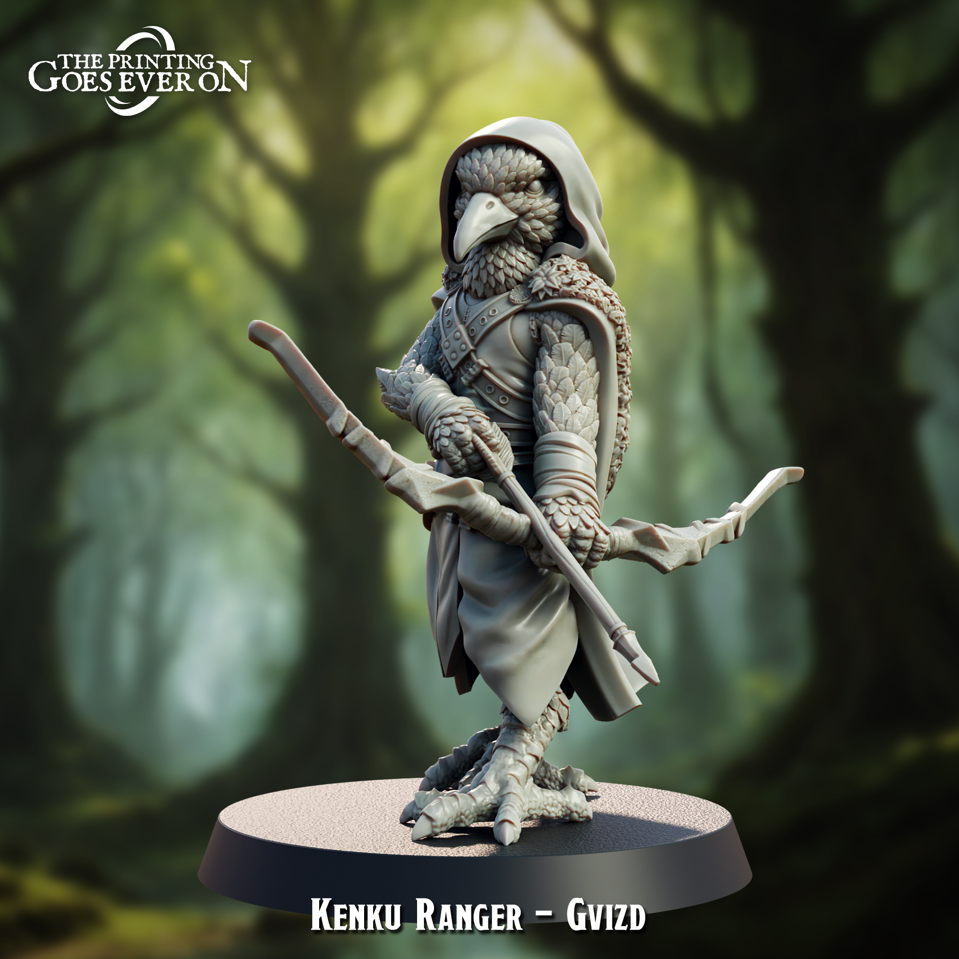 Kenku Ranger - Gvizd - Presupported
